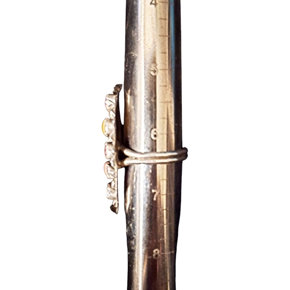 ✨️OOAK! JULIANA WILLIAMS RARE! Sterling Silver and Multi Semiprecious Stone Ring - Picture 11 of 16